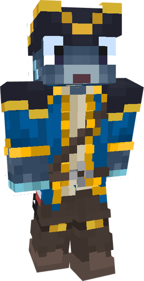 The VTuber model of FiveEyesStreams